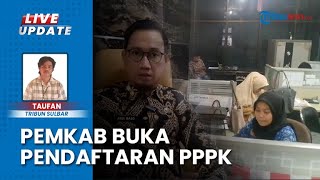 Pendaftaran PPPK 2024, Pemkab Pasangkayu Buka Kuota 420 Orang: Paling Banyak Tenaga Teknis