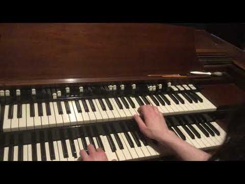 Pilgrim's Progress - The organ part on Hammond RT-3 - Jack Ponissi (Procol Harum cover)