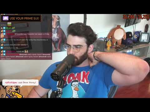 1/2 HasanAbi March 24, 2021 - Meghan McCain gets owned, REACTS, No Voting on Sunday bc God FULL VOD