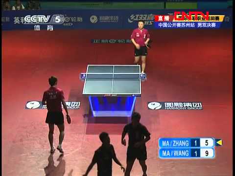 2011 Harmony China Open (md-f) MA Lin / ZHANG Jike - MA Long CHN / WANG Hao [Full 2/5]