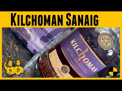 Kilchoman Sanaig 46% Islay Single Malt Whisky