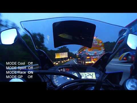 Yamaha R25 vs LC135