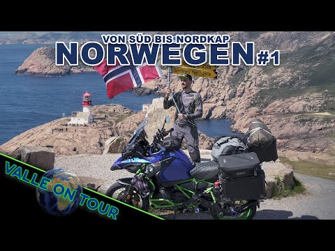 Traumreise auf dem Motorrad - Norwegen von Süd bis Nordkap / Folge 1