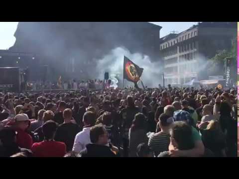 Meisterfeier SC Bern