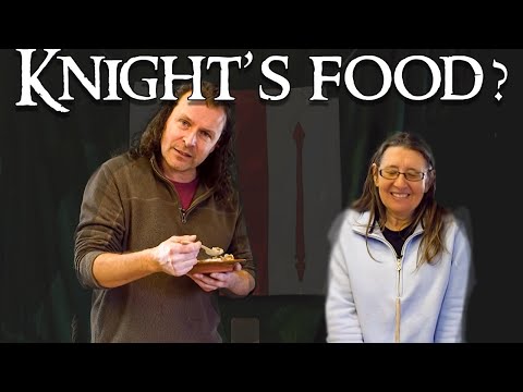 Medieval food: What did a knight's servants eat? #medieval food #knight