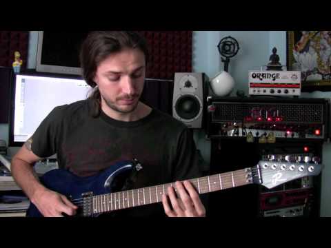 How to Tune the Guitar with Harmonics - Guitar Lesson 36 -