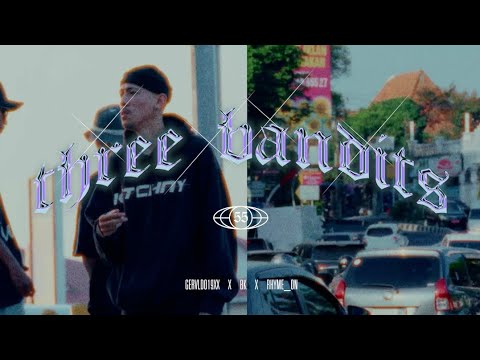 GERVLDO19XX - Three Bandits FT BK & Rhyme_On ( Official Music Video )