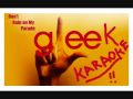 Don't Rain on My Parade Glee Karaoke (Lyrics ...