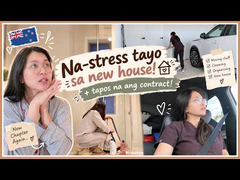 STRESS TAYO SA NEW HOUSE! + TAPOS NA ANG CONTRACT!  RichZigzVlogs