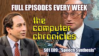 1984 Speech Synthesis: Computers That Talk | The Computer Chronicles S1E9 (Full Episode)