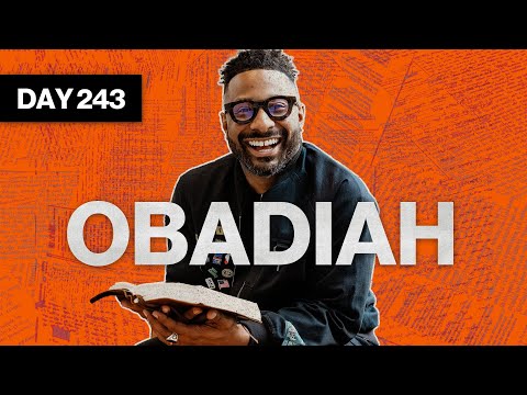 The Bible’s Smallest Book Comes With A BIG Warning! | Bible Reading Plan: Day 243, Obadiah