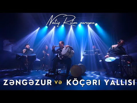 Natiq Ritm qrupu - Zəngəzur və Köçəri Yallısı (Live Performance Video)
