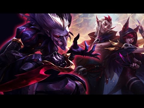 Support Shaco Destroys Xayah & Rakan combo | AP Shaco Support S7