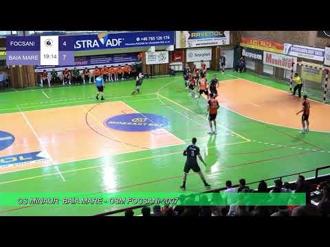 PRESSING   HANDBAL   CS MINAUR BAIA MARE   CSM FOCSANI 2007   05 MAI 2025