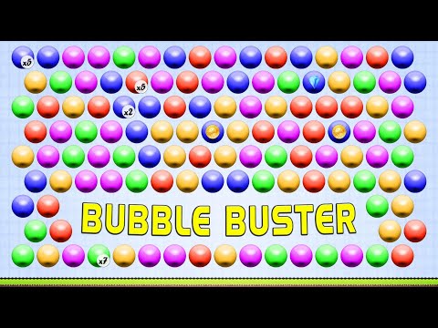 Bubble Buster Video