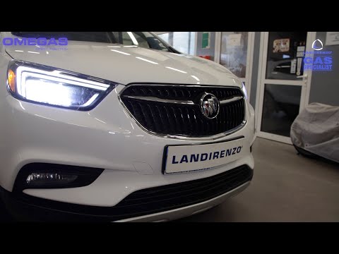 Montaż LPG: Buick Encore 1.4T (B14XFT) 152KM (112kW) - Landirenzo Omegas Direct