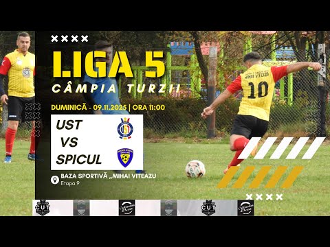 Liga 5, UST Cornești - Spicul Luna