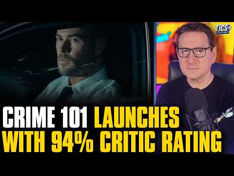 Chris Hemsworth's Crime 101 Launches With 94% Critic Rating
