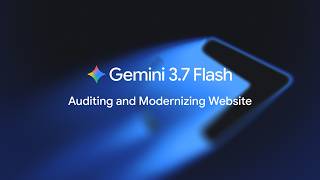 Autonomous Web Optimization with Gemini 3.7 Flash