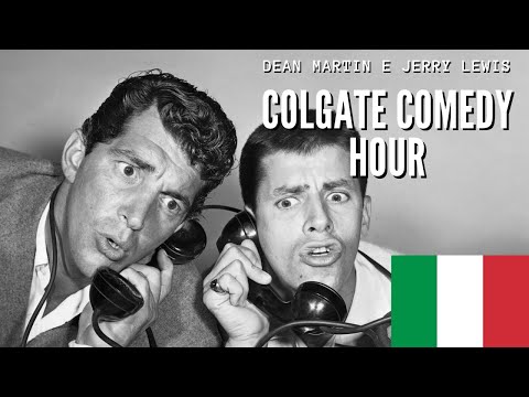 [SUB ITA] Colgate Comedy Hour 17/9/1950, I camerini di Dean e Jerry.