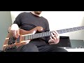Primus - Fisticuffs (bass cover)