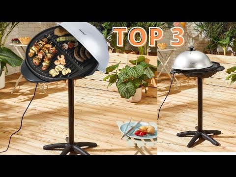 TOP 3 : Meilleur Barbecue Électrique ✅  de 2023