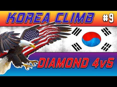 N3ac3y Korea Climb #9 - Diamond 4v5