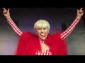 Miley Cyrus At Madame Tussauds London