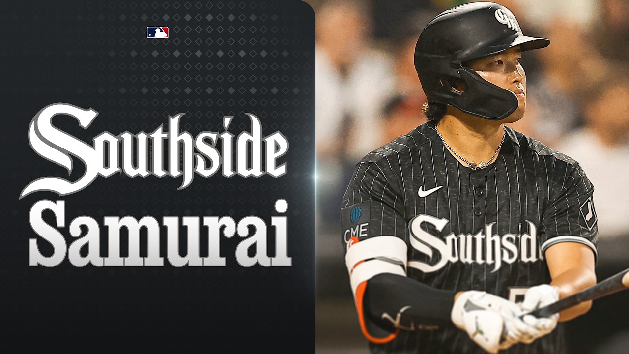 SOUTHSIDE SAMURAI! Munetaka Murakami homers in the throwback Southside uniforms! | MLB Highlights