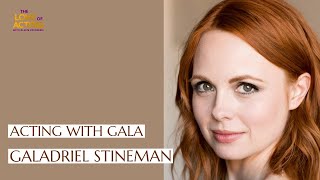 Acting with Gala | Galadriel Stineman interview on acting, tennis, and her master class video