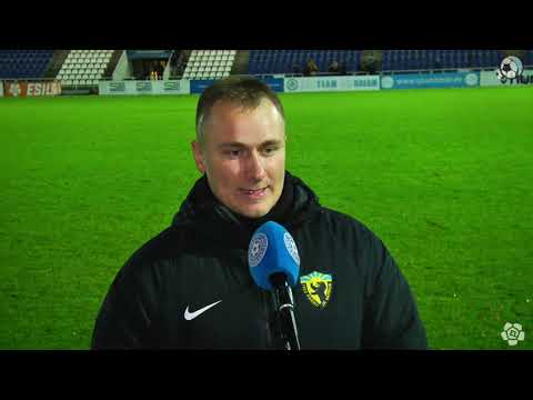 27. voor 2020: Pärnu Jalgpalliklubi - Pärnu JK Vaprus 1:1 (1:1) Taavi Midenbritt intervjuu