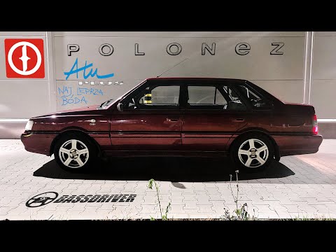 Bassdriver jeździ: Polonez Atu Plus - niekoniecznie najlepsza buda ale mody zacne