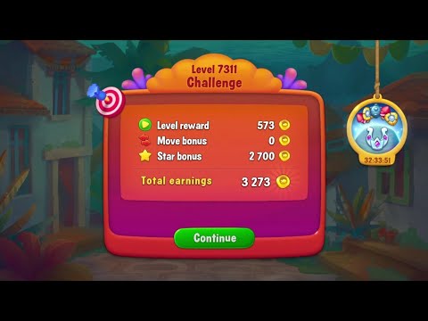 @Fishdom Win Strikes Level 7310 - Special Level 7311 Challenge