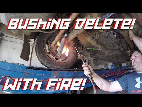 IVAN2104 – Urethane Bushing Install