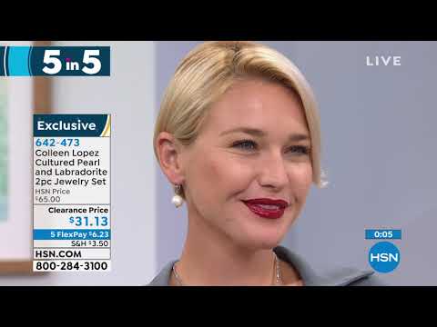 HSN | Colleen Lopez Gemstone Jewelry 04.14.2020 - 10 PM