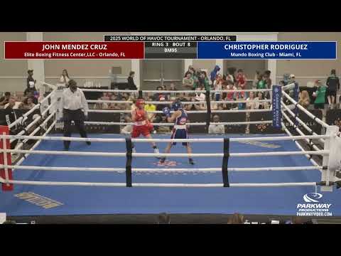 John Mandez vs Christopher Cruz @ Havoc In Orlando 