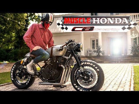 Cafe Racer (Honda CB 750 "Seven Fifty" by Krisbiker Customs)