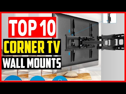 ✅Top 10 Best Corner TV Wall Mounts of 2025