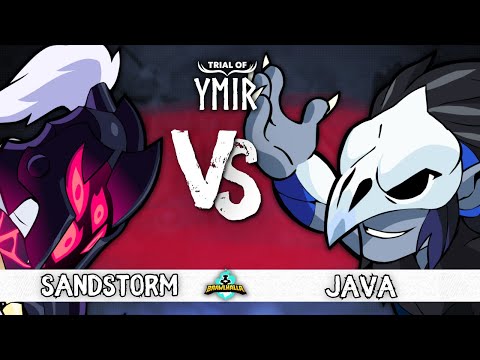 Sandstorm VS Java | Losers Semi-Final (Brawlhalla - Trial of Ymir - NA)