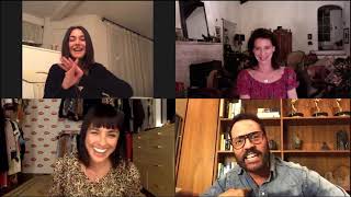 Entourage Reunion: Dana, Ari, Mrs. Ari & Sloan reunite to discuss all things Hollywood | Cameo Cares video