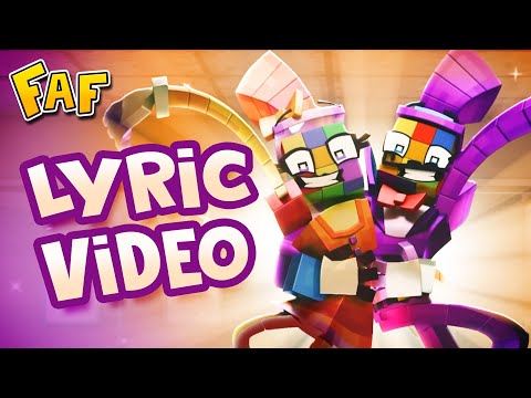 "Flick of Magic" 🎵 (Official Lyric Video) from FAF: S2 EP2 - Allie and Kazam's Song