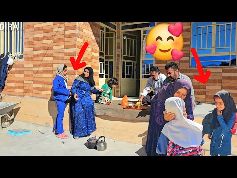 "Color and Love: The DIRA Family on Final House Painting Days! 🌈❤️ | Amin's Toothache Challenge!"