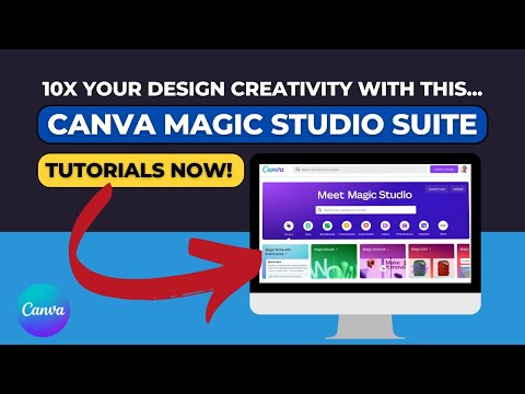 Unlock Design Mastery: Explore Canva Magic Studio Suite AI Tutorials Now!
