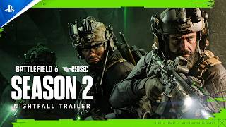 Battlefield 6 Season 2: Nightfall Gameplay Trailer | PS5 Games Trailer