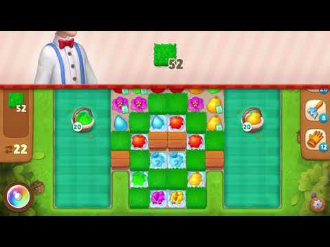 Gardenscapes Level 2097 With No Boosters - Hard Level