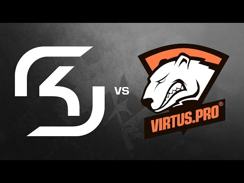 SK Gaming vs. Virtus.pro - Gruppe B, IEM Katowice 2017