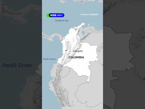 Powerful earthquake hits western Colombia. #BBCNews