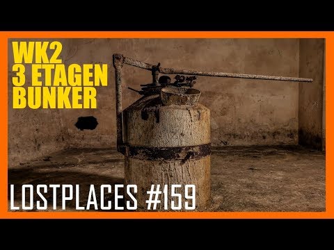 LOST PLACES // ABANDONED UNDERGROUND // 3 ETAGEN BUNKER GEFUNDEN #bunker #lostplaces #urbex