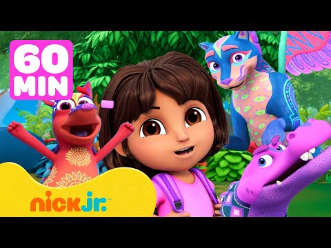 Dora e i suoi amici creature magiche! ✨ 60 minuti | Nick Jr. Italia