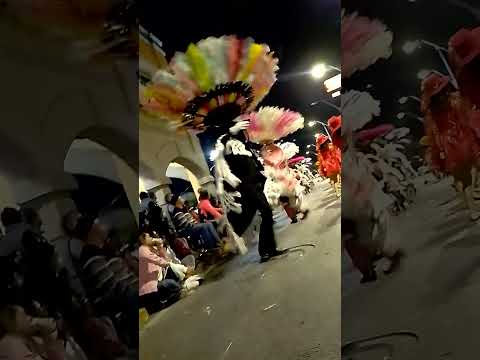 Desfile de carnaval. San Jerónimo zacualpan. Tlaxcala. 2024 #4